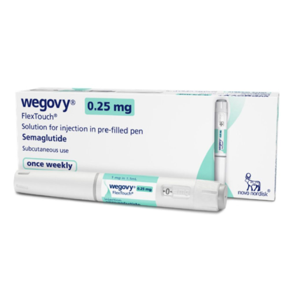 Wegovy, 0.25mg Pre-Filled Pen, Injectable weight management medication